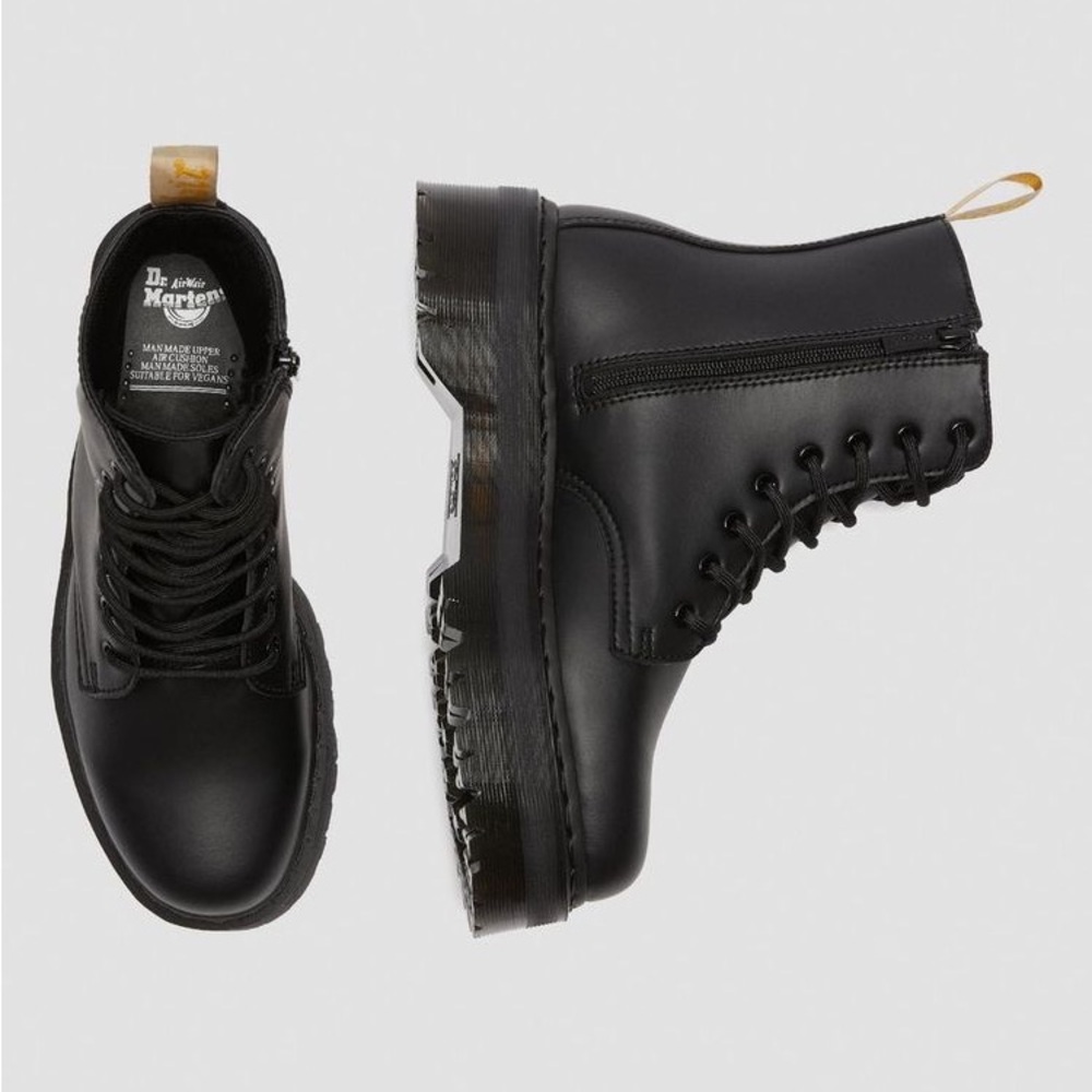 Dr marten vegan leather jaden lace up boot